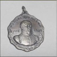 Medalla Instituto Belgraniano Central Metal 36 Mm - 106 segunda mano  Argentina