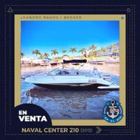 Naval Center 210 Cuddy 2012 Evinrude Etec 130 Hp Impecable segunda mano  Argentina