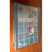Matematica A-z 3 - Englebert / Pedemonti / Semino - A-z, usado segunda mano  Argentina