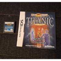 Hidden Mysteries Titanic - Original - Nintendo Ds 2ds 3ds segunda mano  Argentina