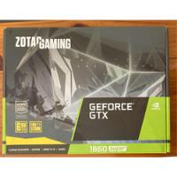 Nvidia Geforce 1660 Super 6gb 192 Bit Gddr6 Zotac segunda mano  Argentina