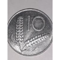Usado, Moneda Italiana De 10 Lire Del Año 1983 segunda mano  Argentina