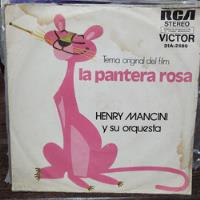 Usado, Simple Sobre Henry Mancini Orq Pantera Rosa Rca Victor C23 segunda mano  Argentina