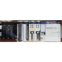 Plc Cpu Controlador Modulo Sysmac S200h Omron Con Accesorios, usado segunda mano  Argentina