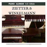 Piano 1/2 Cola. Zietter & Winkelmann segunda mano  Argentina