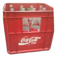 Usado, Cajón De Coca Cola Con Envases De 1lt Vidrio Retornable segunda mano  Argentina