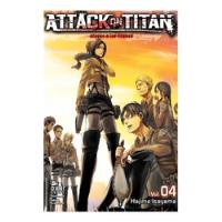 Usado, Manga Shingeki No Kyojin Attack On Titan Vol 4 segunda mano  Argentina