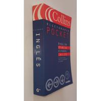 Collins Diccionario Pocket English- Spanish - Español-ingles segunda mano  Argentina