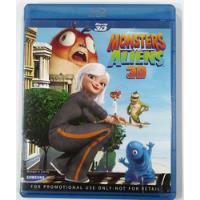 Monsters Vs Aliens 3d En Blu-ray segunda mano  Argentina