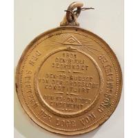 Medalla Mason Logia Grossmeister Rosario Santa Fe 1901 44 Mm segunda mano  Argentina