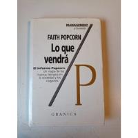 Faith Popcorn Lo Que Vendrá  segunda mano  Argentina