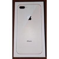 Caja De iPhone 8 Plus Gold Rose, Con Accesorios Originales  segunda mano  Argentina