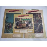 Antiguos Almanaques Alpargatas Lote X 3 Mag 60603 segunda mano  Argentina
