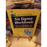 Six Sigma Workbook For Dummies segunda mano  Argentina