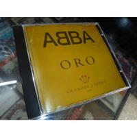 Abba - Oro - Grandes Exitos - Cd Ed Usa - Abbey Road  segunda mano  Argentina