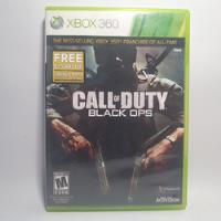 Juego Xbox 360 Call Of Duty Black Ops - Fisico segunda mano  Argentina