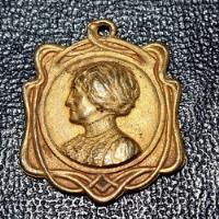 Medalla Premio Al Merito Academia Central Mendia - 216 segunda mano  Argentina