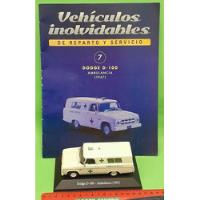   Inolvidables Servicio N° 7 Dodge D-100 Ambulancia 1967 segunda mano  Argentina