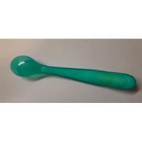 Usado, Chicco Softly Spoon 1 Cuchara Flexible 6m Verde  segunda mano  Argentina
