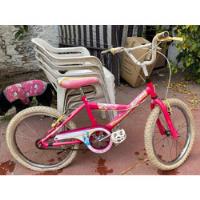Bicicleta Barbie Original Mattel® Rodado 20, usado segunda mano  Argentina