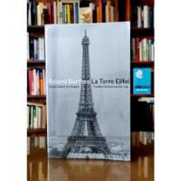 La Torre Eiffel - Roland Barthes - Atelierdelivre , usado segunda mano  Argentina