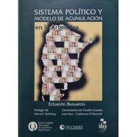 Sistema Político Y Modelo De Acumulación En La Argentina segunda mano  Argentina