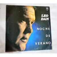 Leo Dan Noche De Verano (l.p) Disco segunda mano  Argentina