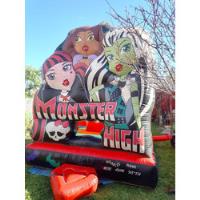 Usado, Inflable Monster High+ Tobogan Desmontable 3x6 segunda mano  Argentina