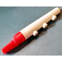 Flauta Silbato Plástico Made In Usa 12 Cm. Juguete  segunda mano  Argentina