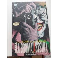 Batman La Broma Asesina - Alan Moore Brian Bolland T Grande segunda mano  Argentina