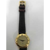 Reloj Gucci Mujer 3000 L Enchapado Oro 18 K 100 % Original, usado segunda mano  Argentina