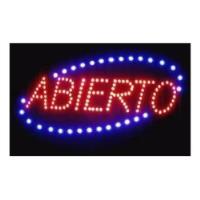 Cartel Led Luminoso Kiosco Abierto Cafe Bar Almacen, usado segunda mano  Argentina