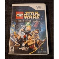 Lego Star Wars Complete Saga - Original - Nintendo Wii segunda mano  Argentina