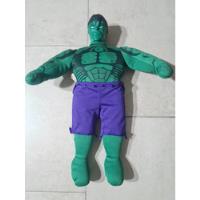 Usado, Peluche Soft Muñeco Hulk Marvel Avengers Buen Estado 45 Cms segunda mano  Argentina