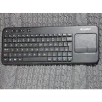 teclado inalambrico logitech k400 segunda mano  Argentina