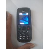 Celular Nokia 100 Liberado. Con Funda Y Cargador Original , usado segunda mano  Argentina