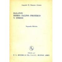 Balance, Hidro - Salino - Proteico Y Stress segunda mano  Argentina