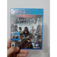 Assassin's Creed Syndicate Ps4 Físico  segunda mano  Argentina