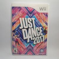 Juego Nintendo Wii Just Dance 2017 - Fisico segunda mano  Argentina