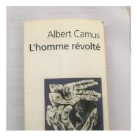 L'homme Révolté - Albert Camus segunda mano  Argentina