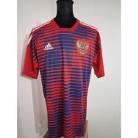 Camiseta Selección De Rusia  segunda mano  Argentina