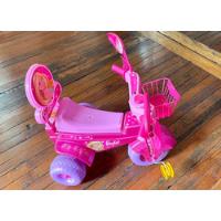 Triciclo Con Respaldo Y Canasto Barbie Biemme N1520 segunda mano  Argentina