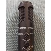 Microfono Profecional Shure Vp88 Impecable  segunda mano  Argentina