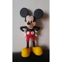 Mickey Mouse Porcelana Fria 27 Cm  segunda mano  Argentina