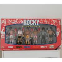 Muñecos Rocky Balboa 30 Aniversario Las 6 Figuras De La Saga, usado segunda mano  Argentina