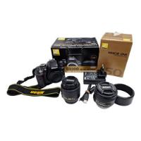 Camara Nikon D3300 Kit 18-55mm + Lente Nikkor 50mm  segunda mano  Argentina