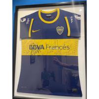 Camiseta Boca Juniors Firmada Por Plantel E Ídolos, usado segunda mano  Argentina