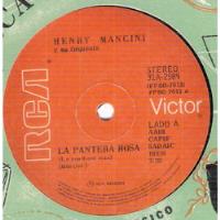 Henry Mancini: La Pantera Rosa-la Posada / 33 Simple Rca  segunda mano  Argentina