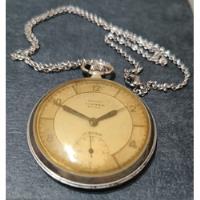 Collar Para Dama O Caballero Con Hermoso Reloj Antiguo  segunda mano  Argentina