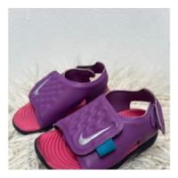 Sandalias Nike Sunray Nena 19.5 Arg 10 Cms Excelente Estado segunda mano  Argentina
